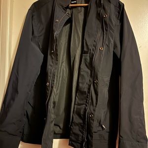 Nylon recycled jacked jacket